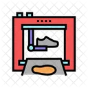 신발 공장  아이콘