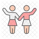 여학생 클럽 성차별 페미니즘 아이콘