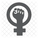 페미니즘 파워  아이콘