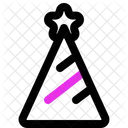 생일 모자  아이콘
