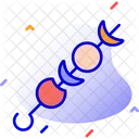 바베큐  아이콘