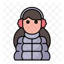 겨울 아바타 사용자 아이콘