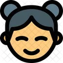 중국 여자 아이콘