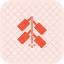 축하 폭죽  아이콘