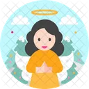 천사  아이콘