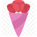 꽃다발  아이콘