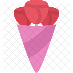 꽃다발  아이콘