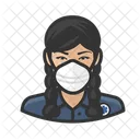 아바타 EMS 아시아인 아이콘