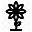 꽃  아이콘