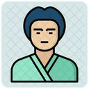 중국 여자  아이콘
