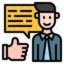 사업가 전문가 남자 아이콘