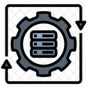 서버 구성  아이콘