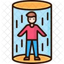 순간이동 인간 순간이동 인공지능 아이콘