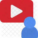 You Tube 계정 미디어 계정 채널 아이콘
