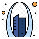 빌딩 게이트  아이콘