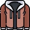 까마귀 재킷 스웨트셔츠 아이콘