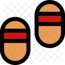 샌들  아이콘