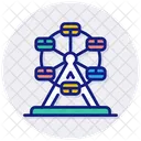 큰 그네  아이콘