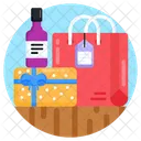 선물용품 선물용품 축하용품 아이콘