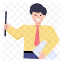 ビジネスインストラクター  アイコン