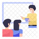 ビジネス講義  アイコン