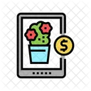 꽃다발  아이콘