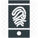 지문  아이콘