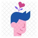 꽃 사랑 꽃 아이콘