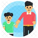 아버지와 딸  아이콘