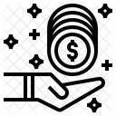 現金  アイコン