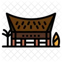 별장 파빌리온 하와이 아이콘