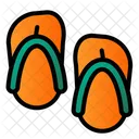 샌들  아이콘