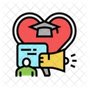 의사소통을 배우다  아이콘