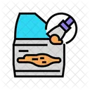 자동 바디 필러  아이콘