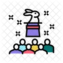 마술 쇼  아이콘