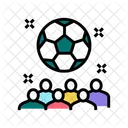 축구 어린이  아이콘