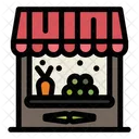 헛간 창고 선박 아이콘
