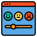 피드백 이모티콘  아이콘