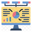 데이터 차트  아이콘