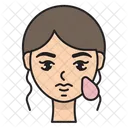 여성  아이콘