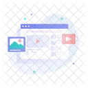 You Tube 동영상 블로그 You Tube 동영상 You Tube 아이콘