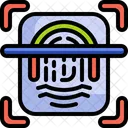 지문 지문 스캔 터치 ID 아이콘
