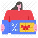 상품권  아이콘