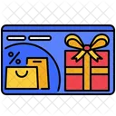 기프트 카드  아이콘