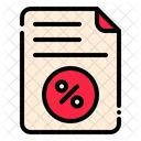 백분율  아이콘