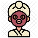 얼굴 마스크  아이콘