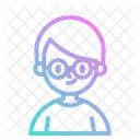 괴짜 소년  아이콘