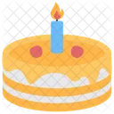 케이크 생일 케이크 파티 케이크 아이콘