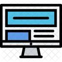 사이트 디자인 브랜드 아이콘