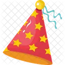 생일 모자  아이콘